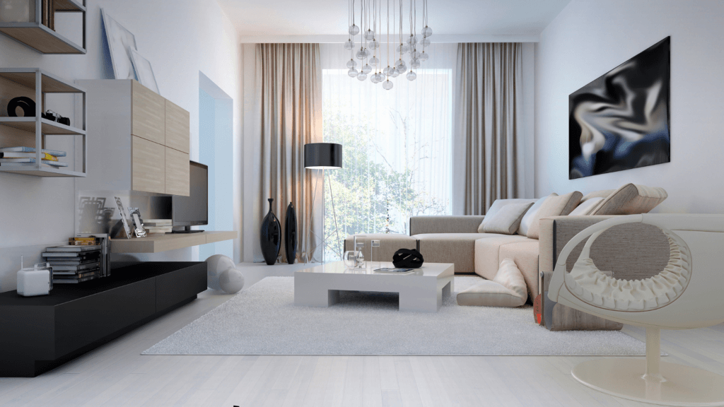 salon moderne design