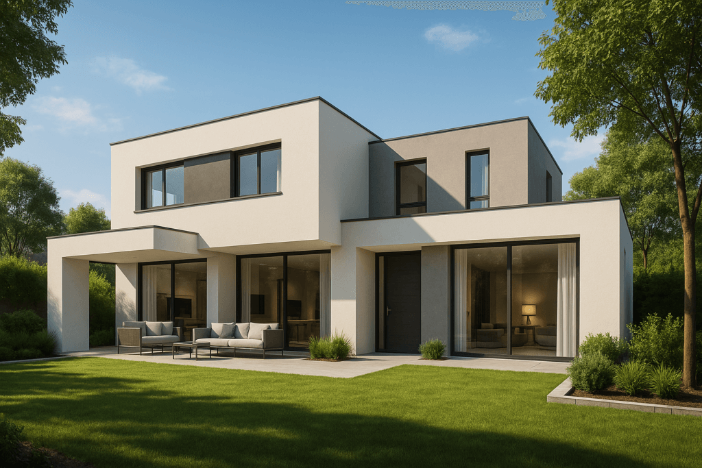 maison design moderne, Comment rénover votre maison en un design moderne ?, lcarchi rénovation