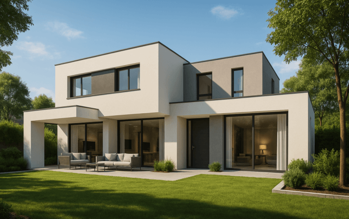 maison design moderne, Comment rénover votre maison en un design moderne ?, lcarchi rénovation