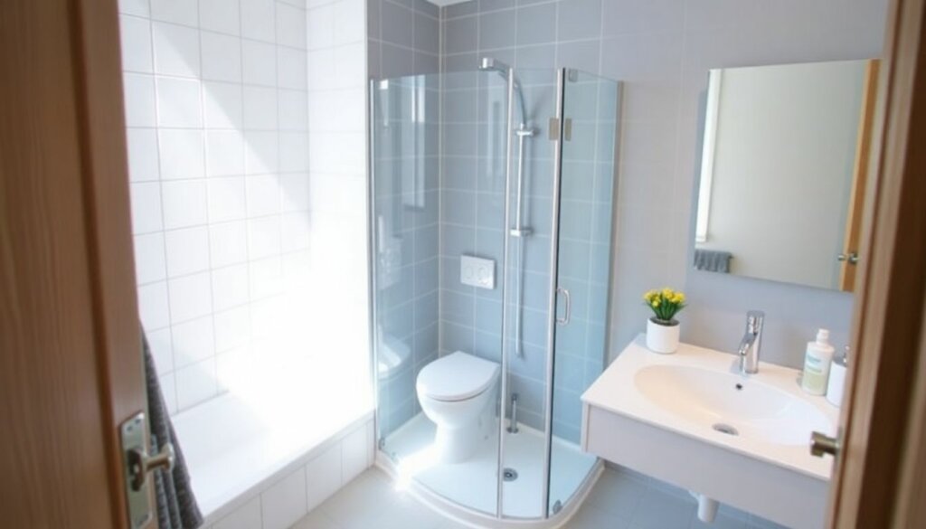 idée salle de douche, Pourquoi rénover votre salle de douche ? Astuces ici !, lcarchi rénovation