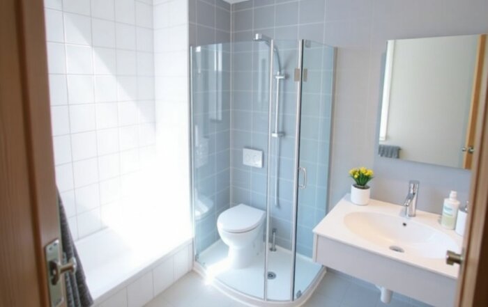 idée salle de douche, Pourquoi rénover votre salle de douche ? Astuces ici !, lcarchi rénovation