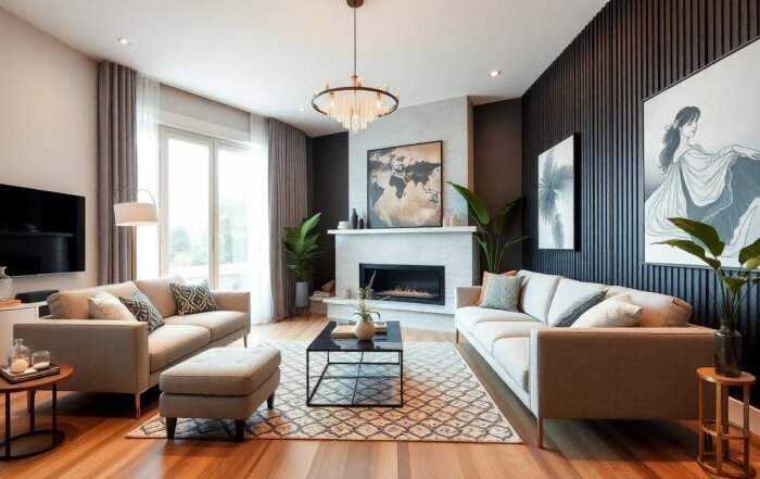 salon deco scandinave, Pourquoi opter pour un salon deco scandinave ?, lcarchi rénovation